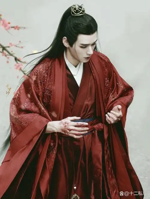 龚俊‖红衣温客行霸道的深情的孤寂的虐心的 《山河令》温客行 	 龚俊