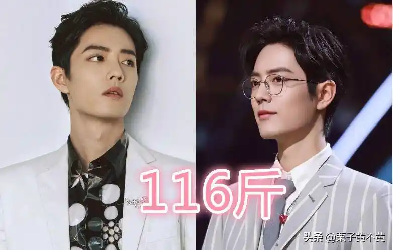男星身高和体重,朱一龙标准,肖战太瘦,李现有点意外_cm_王一博_明星