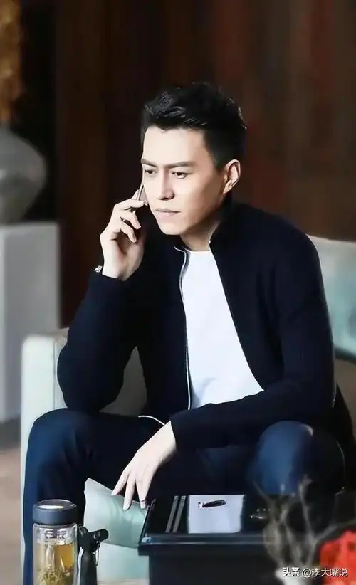 气质不行就别演硬汉,6位男明星,站在那就是"人间富贵竹"|靳东|尊龙