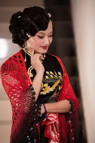 旗袍魅惑 花样年华