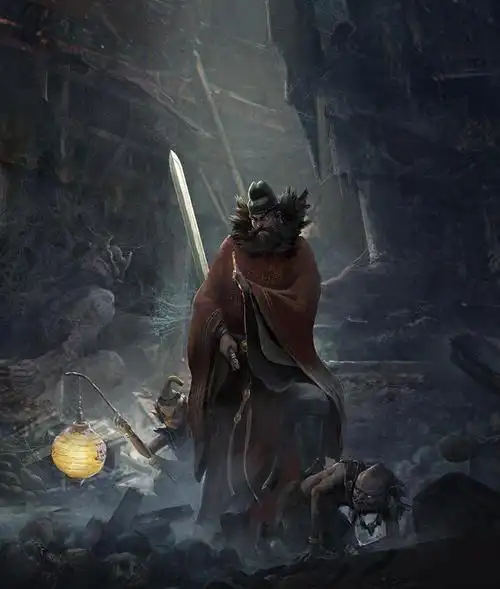 钟馗图片抓鬼国画