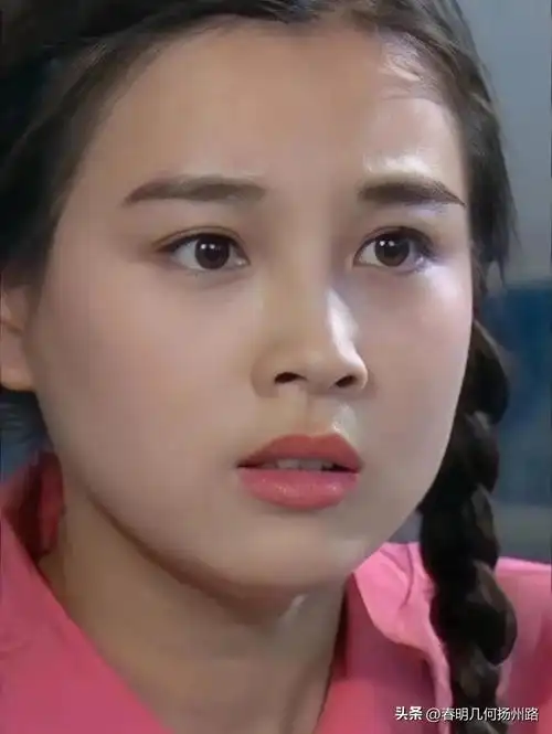 赵明明61脸如银盘,明眸皓齿说的就是她吧!这才是东方女性的美