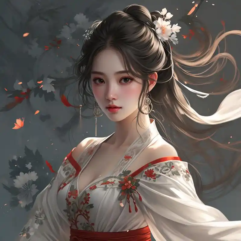 古代美女头像来啦94 古代美女头像,真的太绝了,每一个都好好看啊