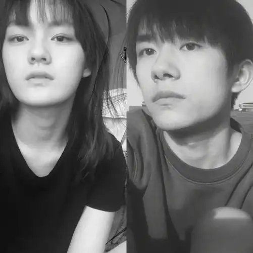 两位天才少男少女的气息很像