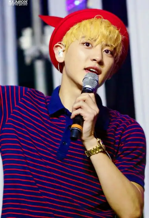 朴灿烈发色不完全合集