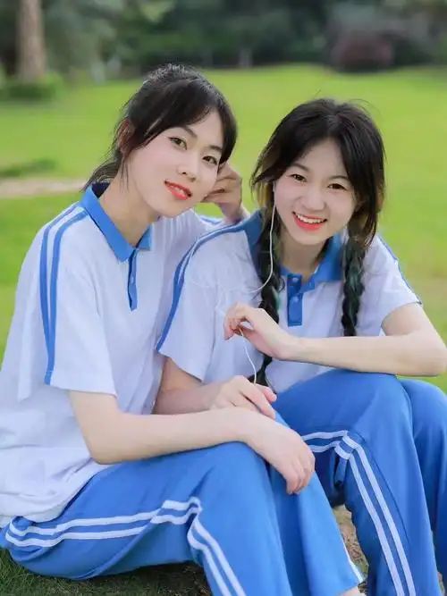 校园闺蜜写真快拉上你的闺蜜一起拍