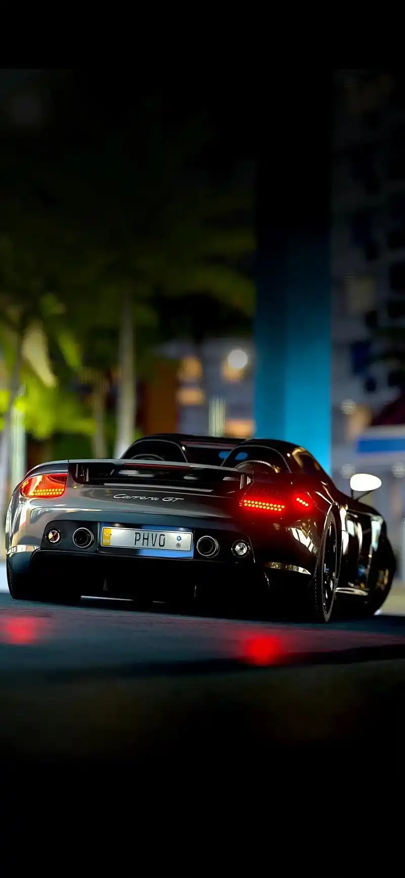 保时捷#跑车#豪车欣赏  保时捷壁纸专辑.卡雷拉gt是辆让 - 抖音
