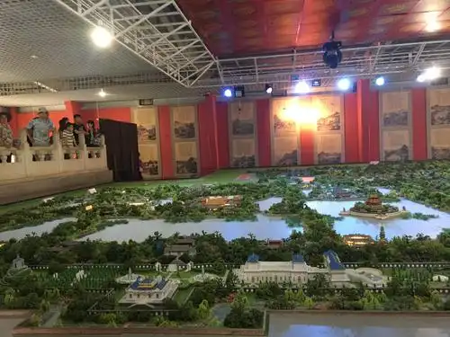 圆明园复原模型图