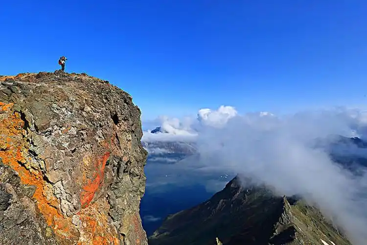 长白山将军峰图片_长白山将军峰高清图片_全景视觉