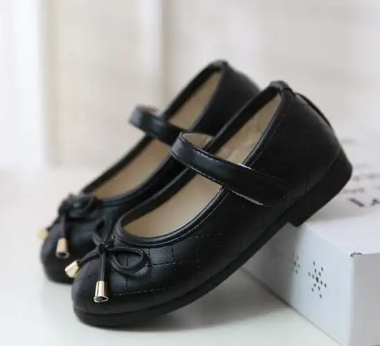 女童皮鞋2016新款儿童公主鞋韩版女学生黑皮鞋春秋单鞋4色可选