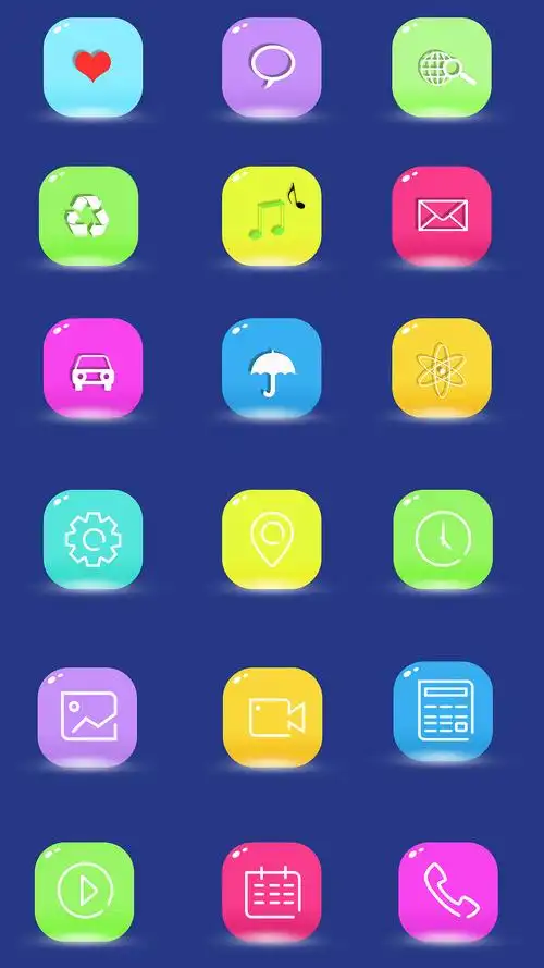 简单icon设计|ui|图标|握不住的流沙_原创作品-站酷zcool