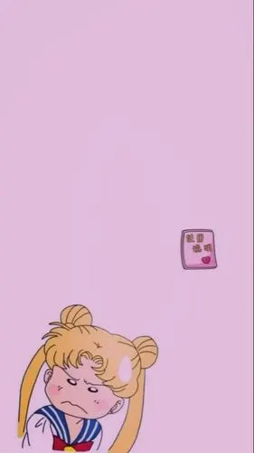 自制壁纸"美少女战士"