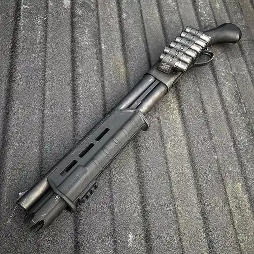 战术大喷子老牌雷明顿霰弹枪图集