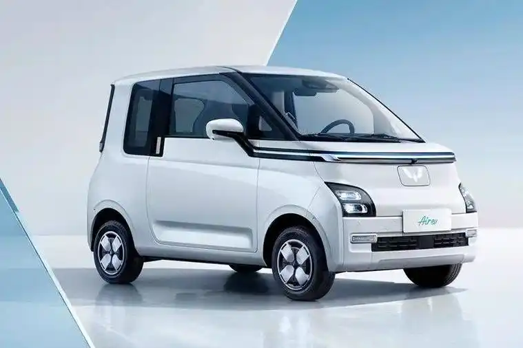 胡歌代言 五菱air ev晴空6月份卖了不足700辆