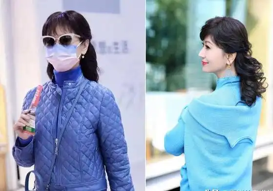 赵雅芝到老都优雅:不烫老年头发,不穿老年装,69岁毫无大妈感