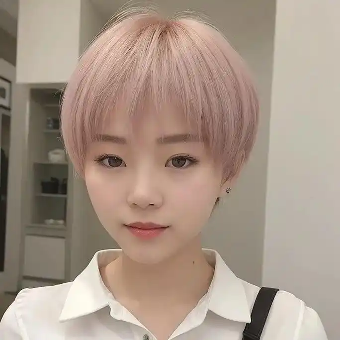 超 a 短发,剪去三千烦恼丝,开启霸气洒脱的新旅程.一头超 a 短发