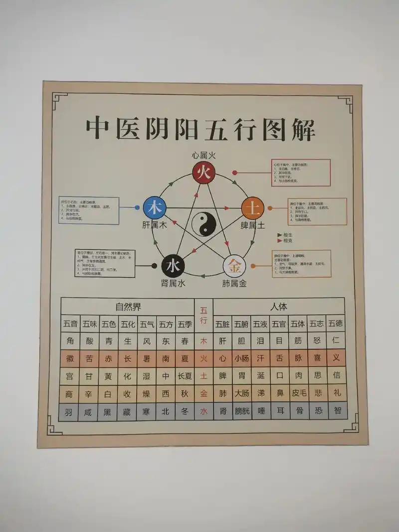 西施 时期 中医阴阳五行图解 孙思邈 智 文 大  鼻皮毛 - 抖音