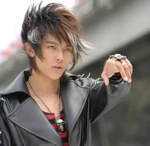 明星杀马特史:轻轻的我来了,秀一秀脑袋,给你留下一片心理阴影