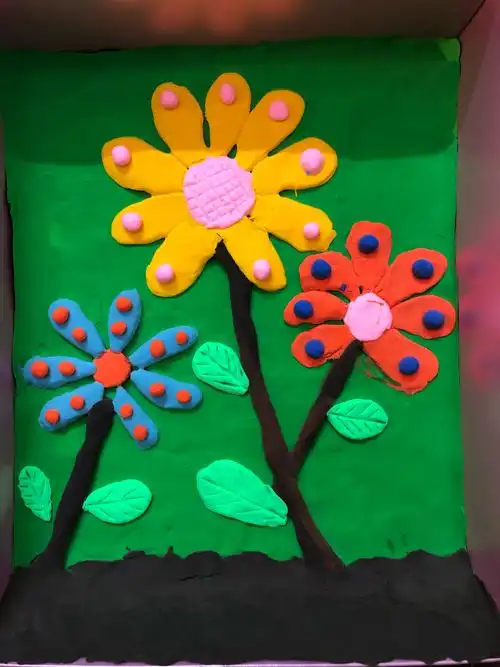 文昌市湖山中心幼儿园教师手工作品比赛活动