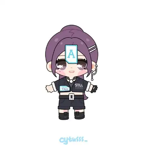 喻言正能量#百变换装言子舞台版18宫图(禁止商用二改二传)@the9-喻言