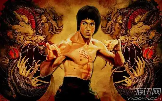 战斗力爆表的格斗宗师!20款游戏中的"李小龙"角色