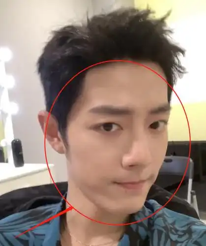 肖战用大嘴特效自拍,看清无美颜下的皮肤状态,果然有颜就是任性