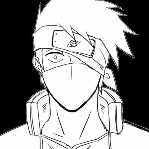 卡西西怎么画简笔画步骤全身