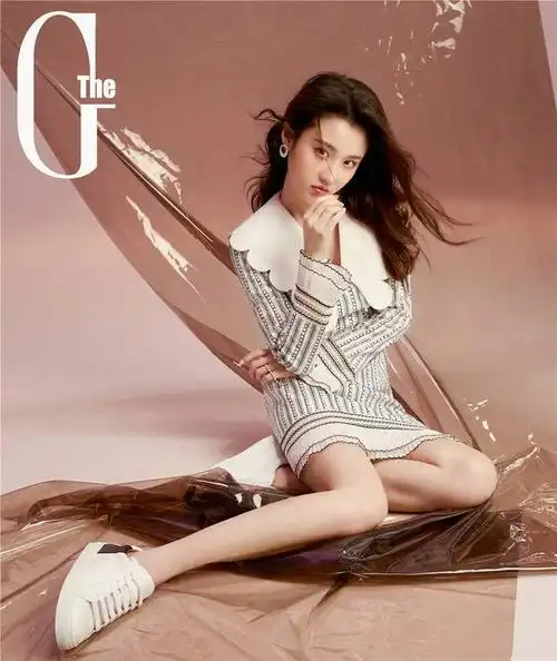 不惧定义不畏尝鲜 酷女孩张慧雯大片演绎power girl