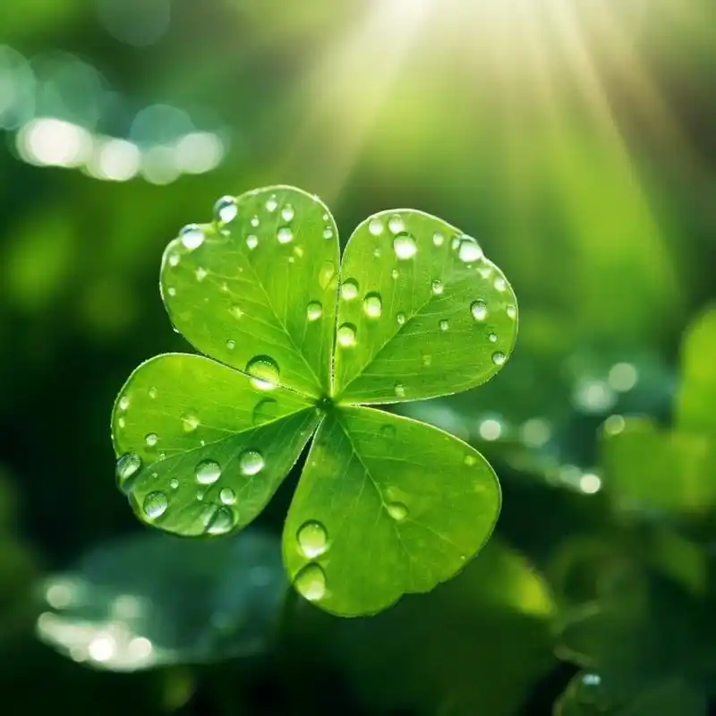 首页刷到四叶草92,这不是好运的象征吗?怎么能无视呢?超灵的!