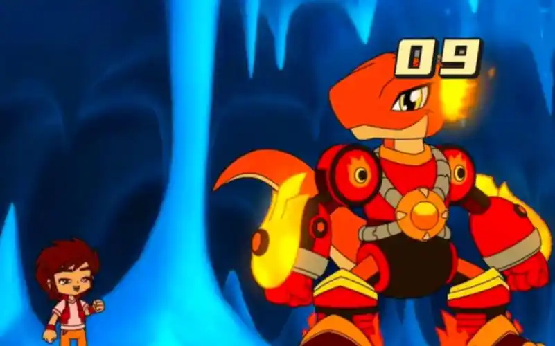 no.9|斗龙战士:达力古进化为战斗龙