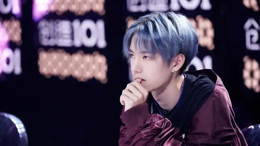 王一博《创造101》帅气图片壁纸