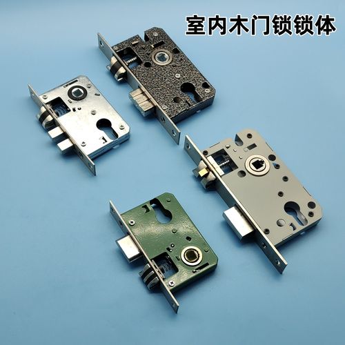 室内卧室木门大小50锁体通用型58静音不锈钢锁舌家用锁心锁具配件