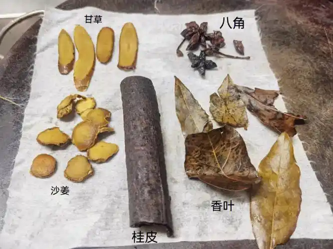 潮汕卤水配方对吗