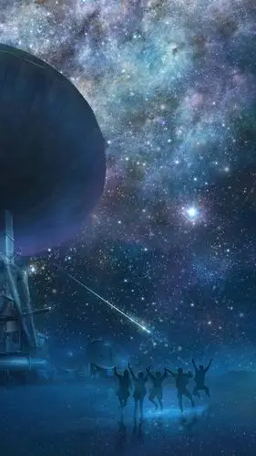 【壁纸分享】唯美浪漫星空美景