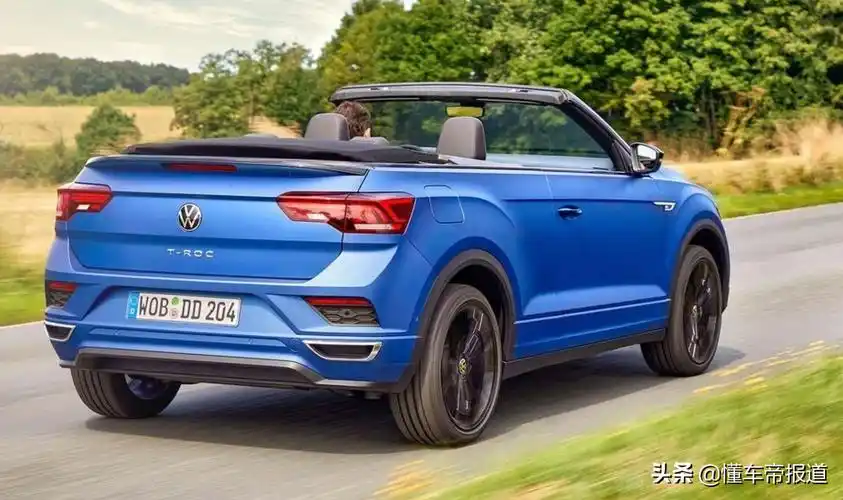 新车|大众敞篷suv来了!t-roc敞篷特别版发布,约合人民币32万起