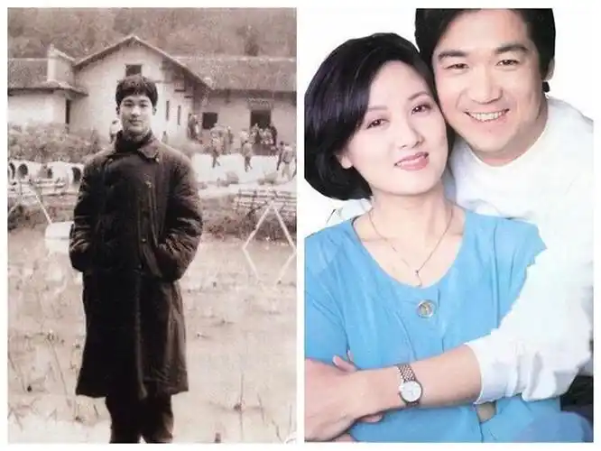 61岁邓婕和导演老公近照素颜慈爱随和11岁女儿高挑文静