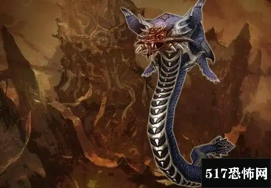 烛龙,应龙,蛟龙,螭龙