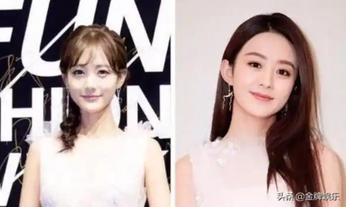 赵丽颖的替身李一桐曾经是赵丽颖的专属替身