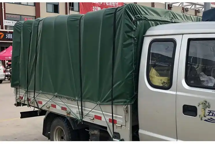 高栏货车汽车篷布帆布油布苫布42米68米防雨布96米防水13米平板68米