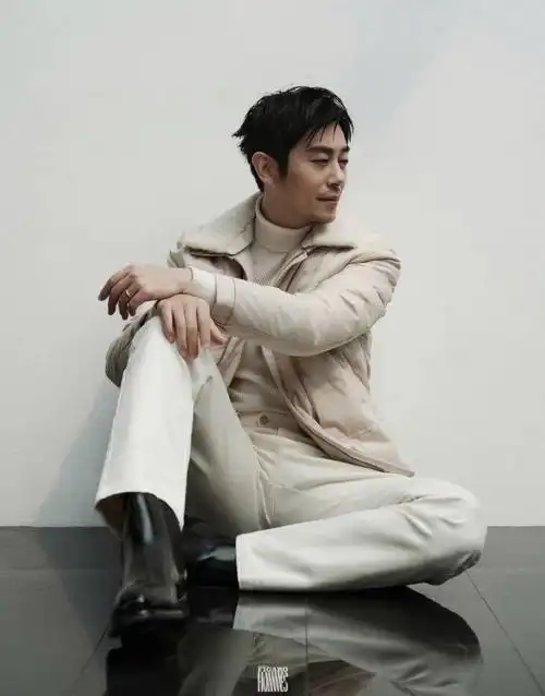 朱亚文粗砺质感时尚大片