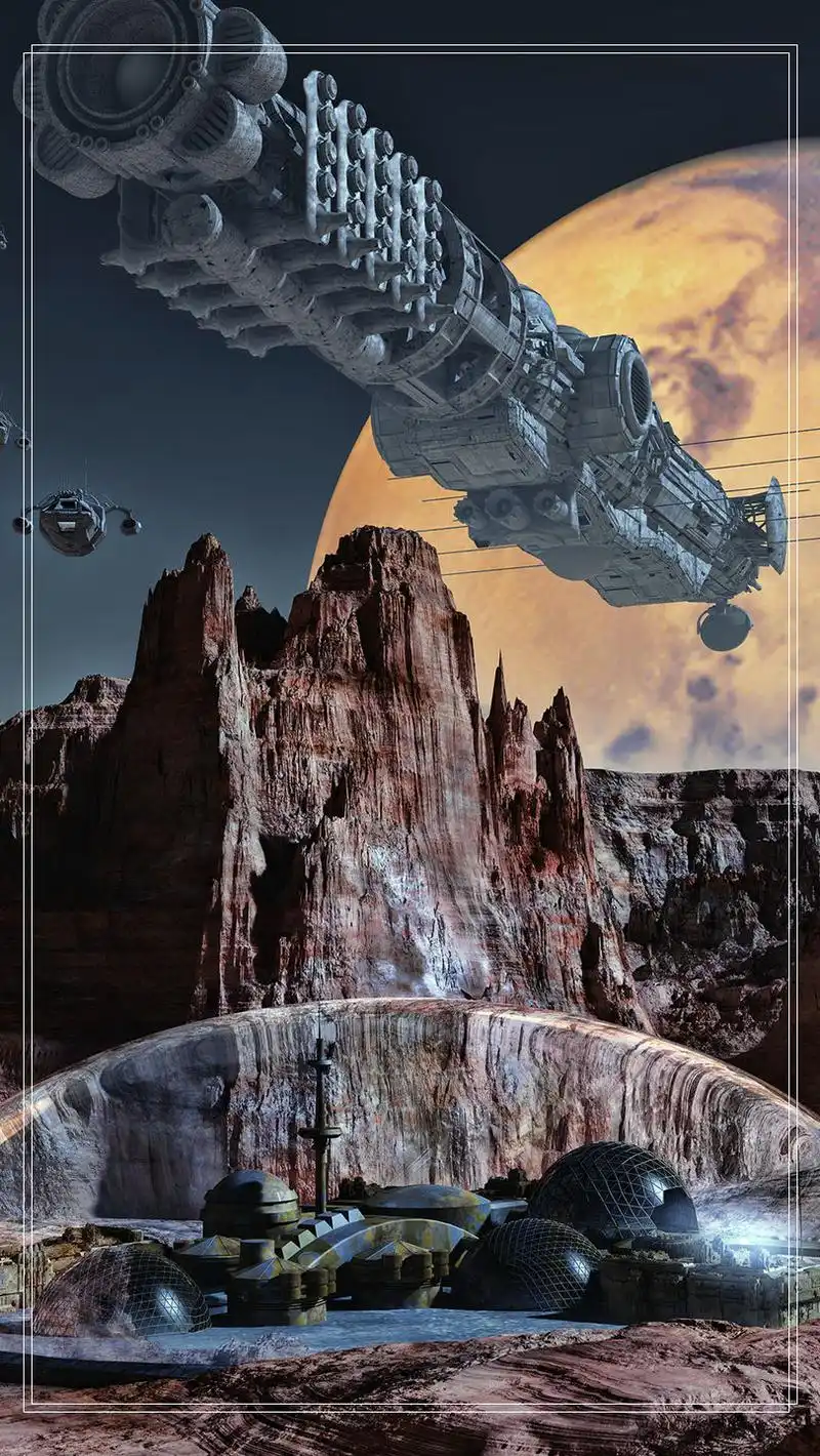 高清大图放送:精美科幻风场景效果图片集锦