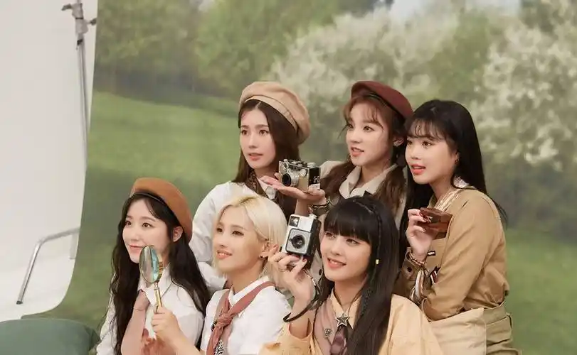 女团gidle真的是高开低走吗_成绩_创作_曲就