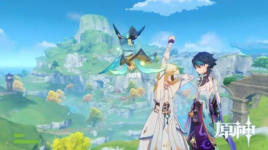 原神魈荧磕死我了