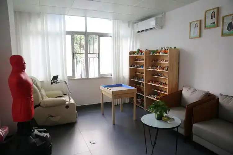 翠竹街道心理服务站正式投入运行打造居民家门口的心灵港湾