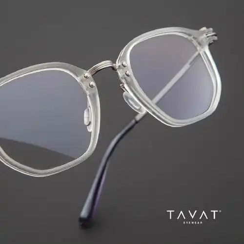 新色到荷意大利手造tavatsc041hexad斜切方形镜框