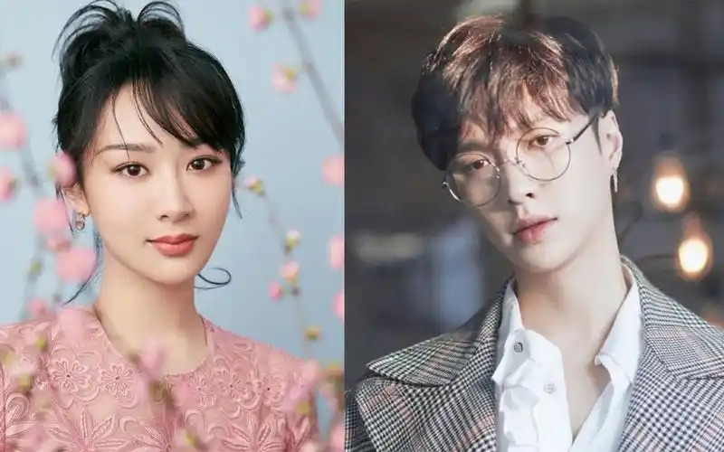 杨紫张艺兴互动有多甜?小绵羊主动牵手,杨紫下意识的反应绝了