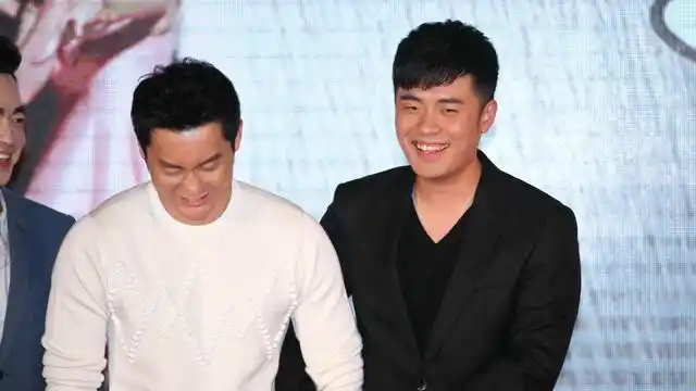 陈赫李晨现场不满导演安排,沙包大的拳头!