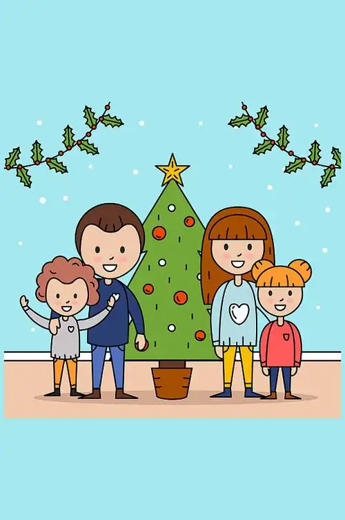 卡通举白纸的笑脸圣诞老人矢量图立即下载立即下载9款彩色笑脸人物