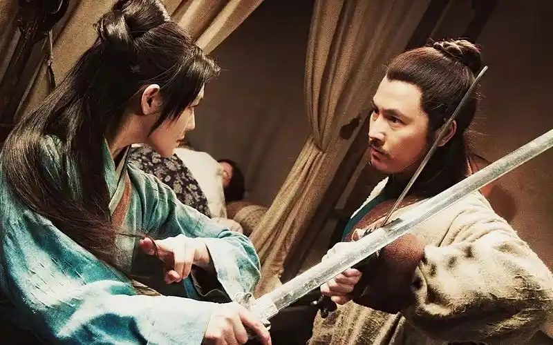 武侠电影《剑雨》:近10年最好的武侠电影,江湖恩怨说到底还是人性!