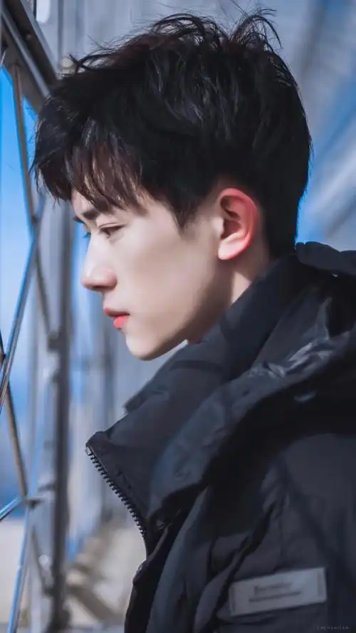 易烊千玺温柔帅气图片手机壁纸